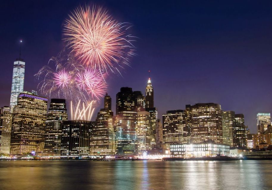 NYC: New Year's Eve Buffet Dinner Fireworks Harbor Cruise - Timing and Service: How to Avoid the Stress