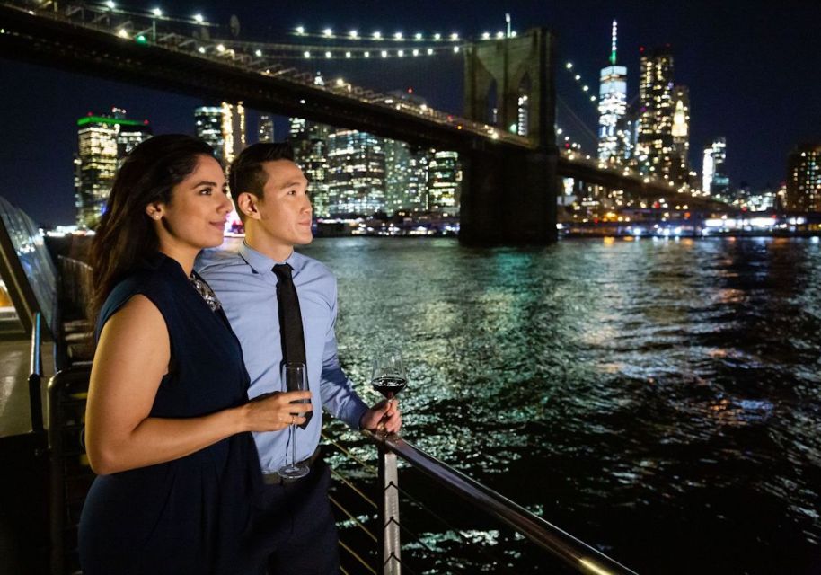 NYC: New Year's Eve Buffet Dinner Fireworks Harbor Cruise - What to Bring and What to Wear for a Winter Harbor Night