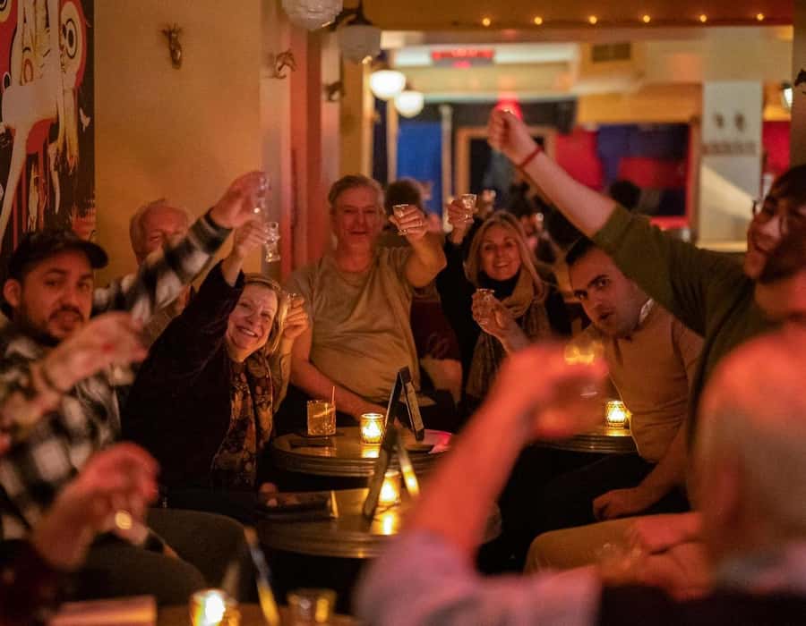 NYC: New Year's Eve Drinks, History and Ball Drop Tour - Prohibition-era bars plus the Times Square countdown