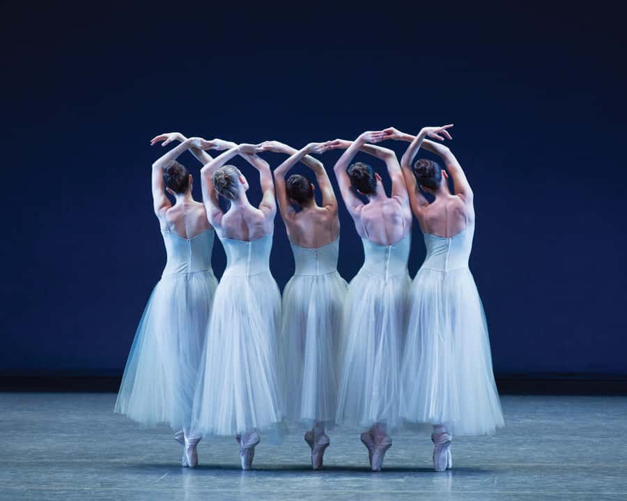 NYC: New York City Ballet at Lincoln Center - The Balanchine brand in real life: neo-classicism in a purpose-built house