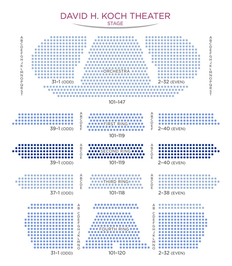 NYC: New York City Ballet at Lincoln Center - FAQ