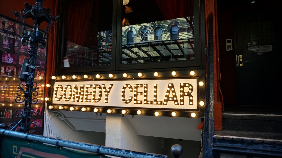 NYC: New York City History of Stand-Up Comedy Tour - Key highlights worth showing up for