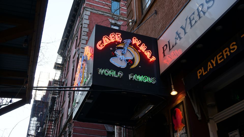 NYC: New York City History of Stand-Up Comedy Tour - Grisly Pear and the television shift toward Saturday Night Live