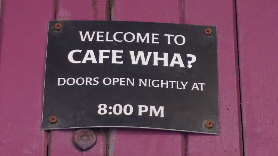 NYC: New York City History of Stand-Up Comedy Tour - Little details that make the difference