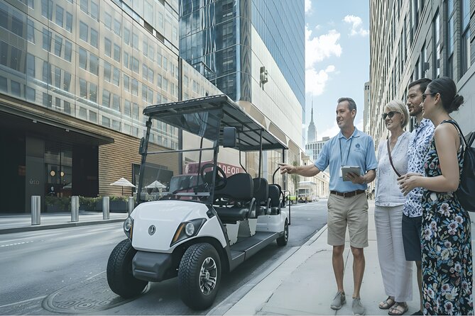 NYC: New York City Landmarks & History City Tour by Cart - Key things to know before you roll