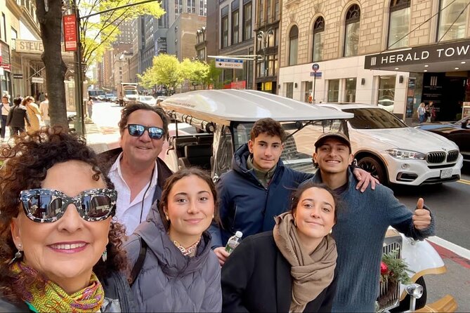 NYC: New York City Landmarks & History City Tour by Cart - Hudson Yards, Vessel views, and the modern Manhattan start