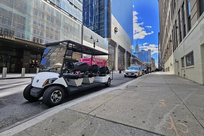 NYC: New York City Landmarks & History City Tour by Cart - High Line to Chelsea Market: quick access to two very different experiences
