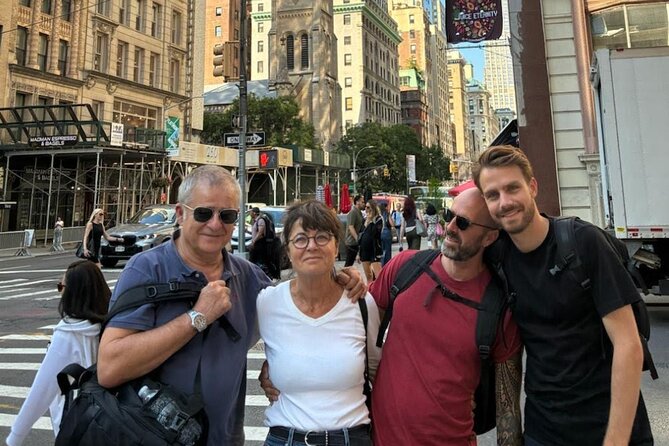 NYC: New York City Landmarks & History City Tour by Cart - Empire State Building and Flatiron photos without entry tickets