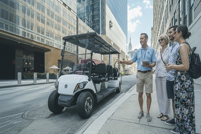 NYC: New York History & Landmarks Guided City Tour by E-Cart - Key Highlights You Should Actually Care About