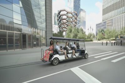 NYC: New York History & Landmarks Guided City Tour by E-Cart - High Line and the Meatpacking Area: A Short Walk, Big Payoff