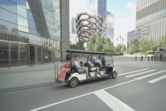 NYC: New York History & Landmarks Guided City Tour by E-Cart - High Line and the Meatpacking Area: A Short Walk, Big Payoff