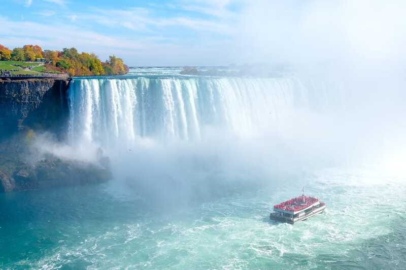 NYC: Niagara Falls, Toronto, Philadelphia & DC 5-Day Tour - Horseshoe Falls, Niagara-on-the-Lake, and Toronto: two vibes, one efficient day