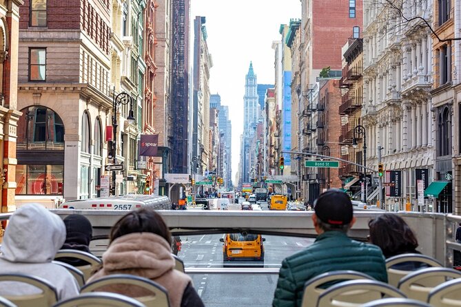 NYC Night Bus Sightseeing Tour with Free Statue of Liberty Cruise - Grand Central and Rockefeller Center: the night contrast