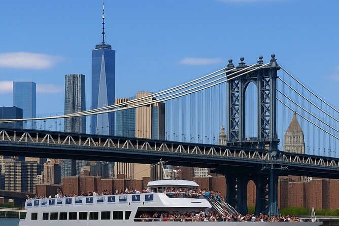 NYC Night Bus Sightseeing Tour with Free Statue of Liberty Cruise - Lower Manhattan: One World Trade Center, Seaport, and Battery Park angles