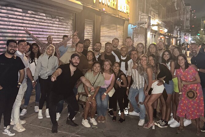 NYC Nightlife Crawl: Bars, Clubs & VIP Entry - Key points to know before you go