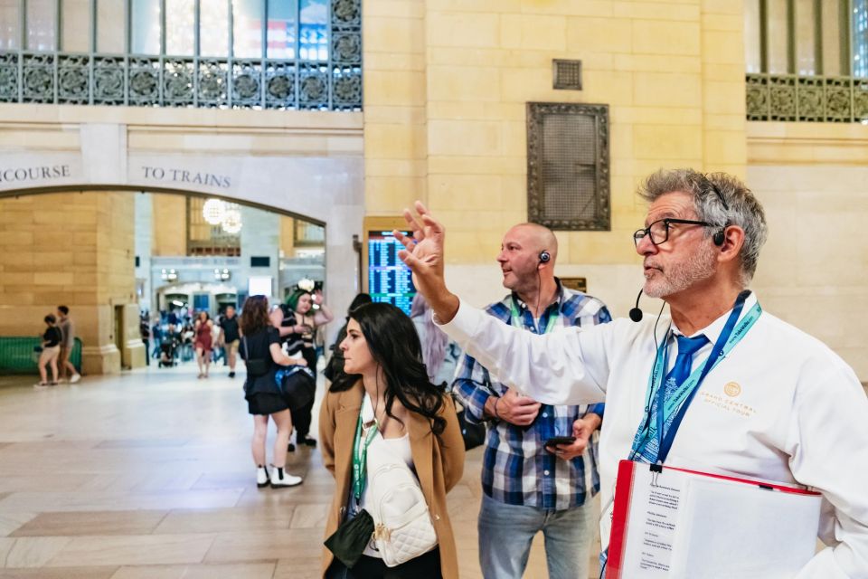 NYC: Official Grand Central Terminal Guided Tour - Key things to look forward to