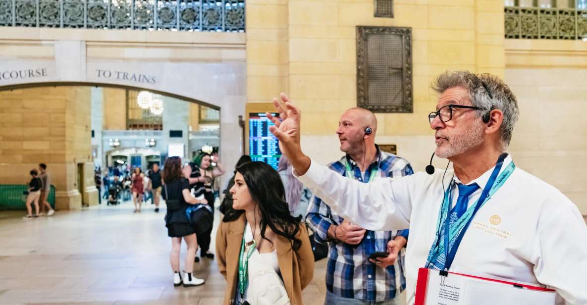 NYC: Official Grand Central Terminal Guided Tour - Why Grand Central’s Official Tour Feels Different From Wandering