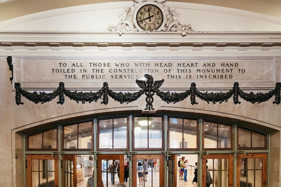 NYC: Official Grand Central Terminal Guided Tour - Stop 2: East 42nd Street and the Campbell Angle