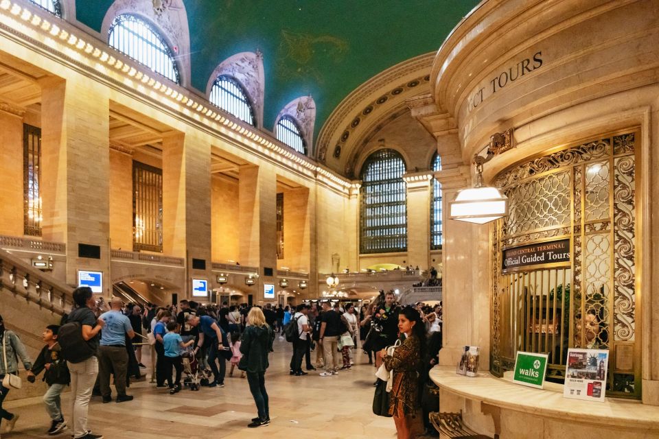 NYC: Official Grand Central Terminal Guided Tour - Stop 6: The Whispering Gallery, Plus That Loud-Silent Contrast