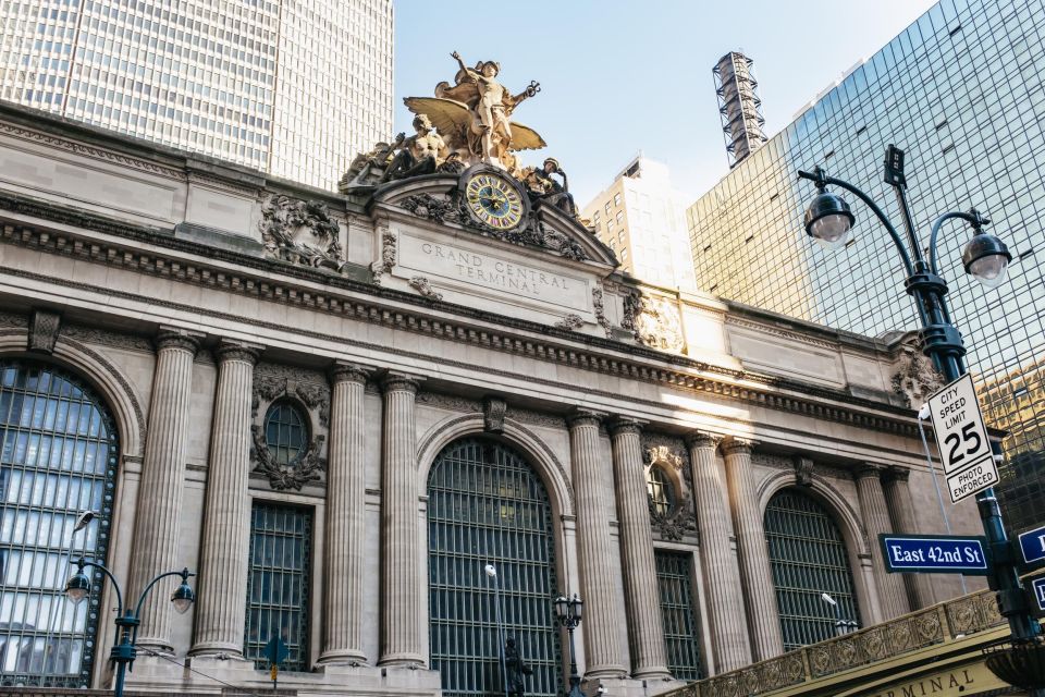 NYC: Official Grand Central Terminal Guided Tour - Getting Oriented: Where You Start Inside the Terminal