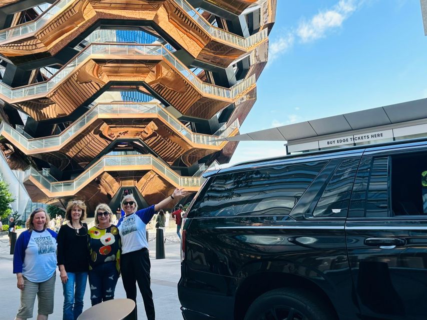 NYC: One-Day Best of New York Private Tour - First Pickup in Manhattan: the day starts with less stress