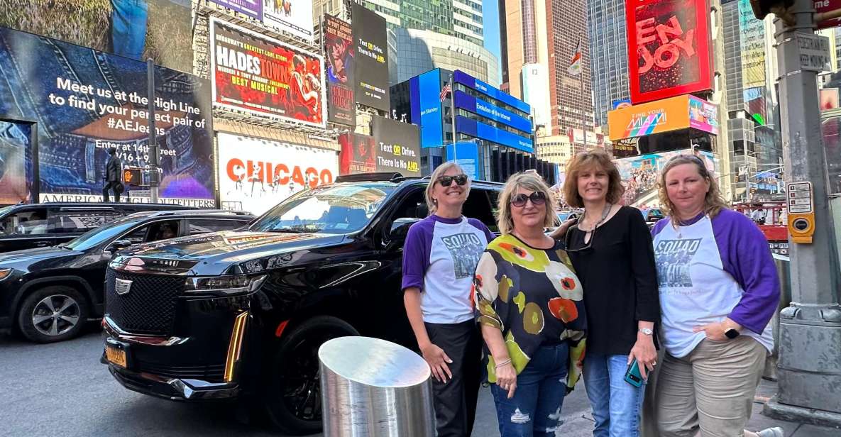 NYC: One-Day Best of New York Private Tour - Times Square, the Vessel, and Hudson Yards: fast takes on big-picture NYC