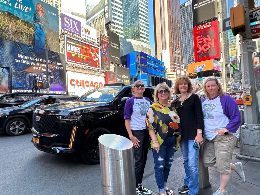 NYC: One-Day Best of New York Private Tour - Flatiron-area photo moment and the city-story factor