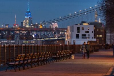 NYC Panoramic: Brooklyn and New Jersey Waterfront Night Tour - From Manhattan Bridge to a Brooklyn Bridge vantage point