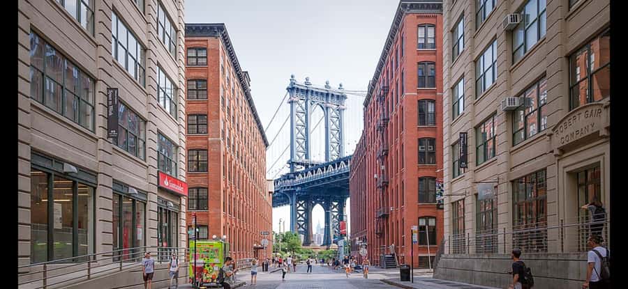 NYC: Panoramic Tour by Air, Water and Land - Ferry to Brooklyn and DUMBO’s photo-world
