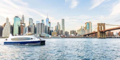 NYC: Panoramic Tour by Air, Water and Land - Cable car to Roosevelt Island: the skyline before you even hit the bridges