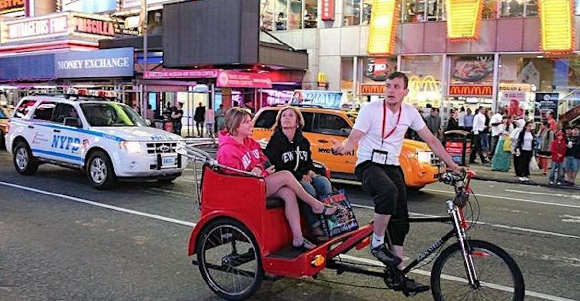 NYC Pedicab Tours: Central Park, Times Square, 5th Avenue - Quick reasons this Midtown pedicab ride works so well