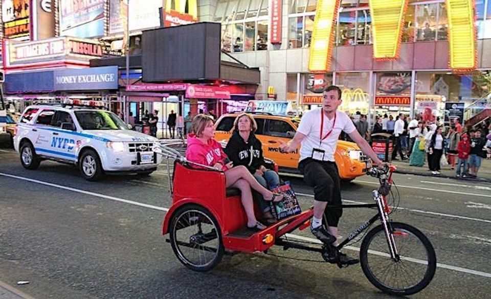 NYC Pedicab Tours: Central Park, Times Square, 5th Avenue - Why a private Midtown pedicab feels different than a bus tour