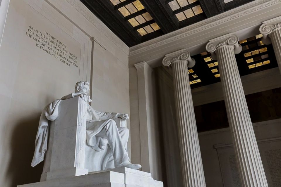 NYC: Philadelphia, Washington DC & Amish Country 2-Day Tour - Memorials that matter: Lincoln and the Washington, Korea, and Vietnam sites