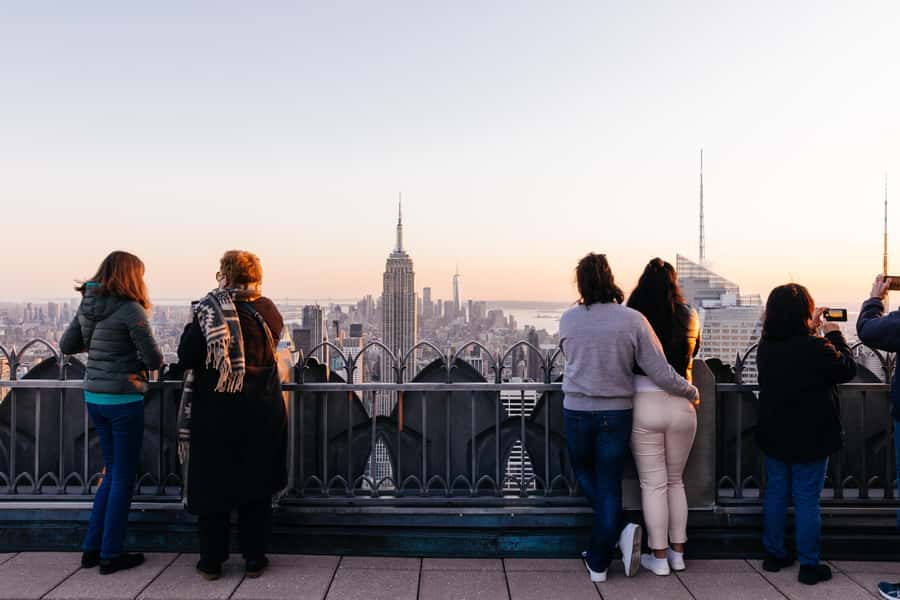 NYC: Pick 1 Attraction + Edge New York + Top of the Rock - Key highlights worth your attention