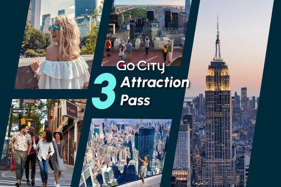 NYC: Pick 1 Attraction + Edge New York + Top of the Rock - Top of the Rock at sunset: why this deck works for first-timers