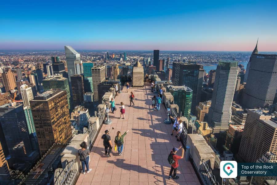 NYC: Pick 1 Attraction + Edge New York + Top of the Rock - Timing, reservations, and why your phone matters more than you think