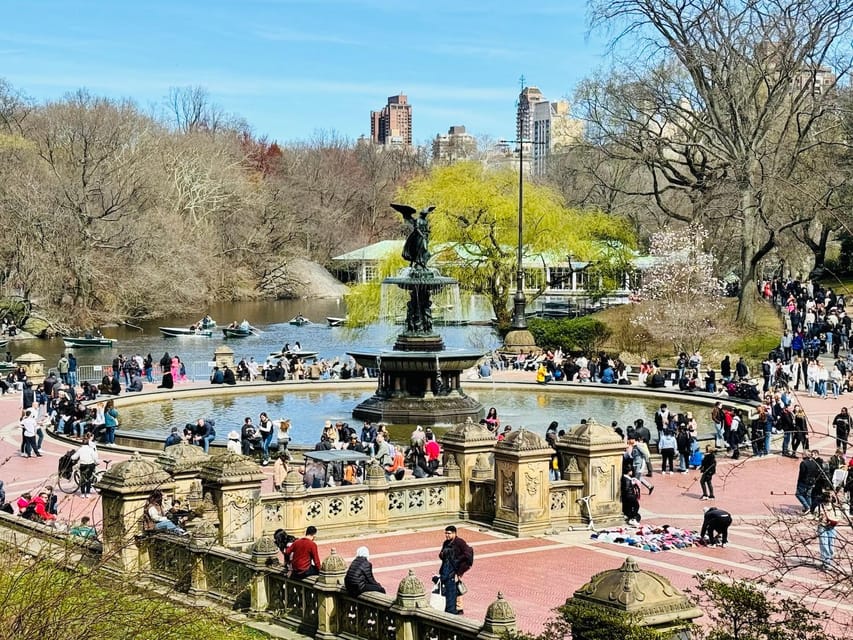 NYC: Private Central Park Pedicab Tours / PICKUP FROM MUSEUM - Price and value: what $41 per person buys you