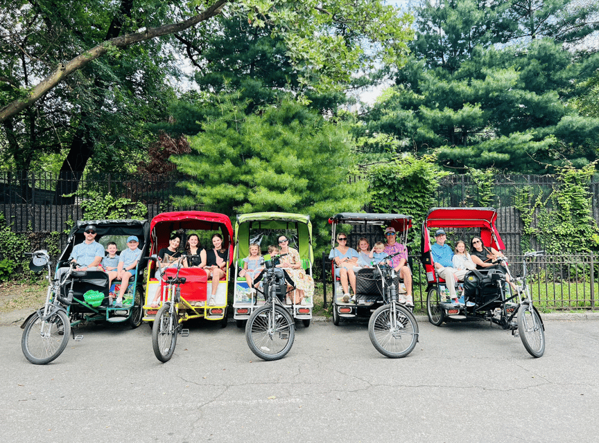 NYC: Private Central Park Pedicab Tours / PICKUP FROM MUSEUM - Winter comfort and how to dress for the ride