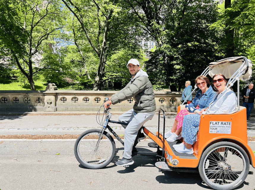 NYC: Private Central Park Pedicab Tours / PICKUP FROM MUSEUM - Should you book NYC Park Tours for a Central Park pedicab ride?