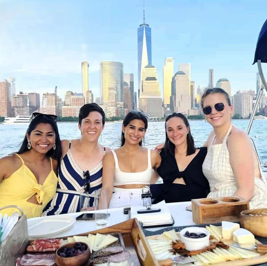 NYC: Private Champagne Sail to the Statue of Liberty - Key highlights you’ll feel right away