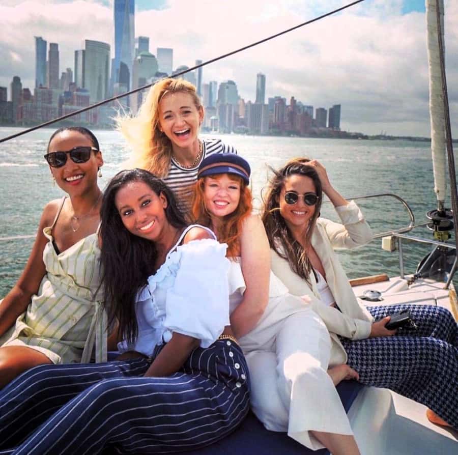 NYC: Private Champagne Sail to the Statue of Liberty - Where you start: Chelsea Piers and stepping onto Sailing Vessel SAGA