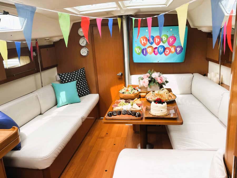 NYC: Private Champagne Sail to the Statue of Liberty - What the boat experience feels like: shade, comfort, and simple essentials