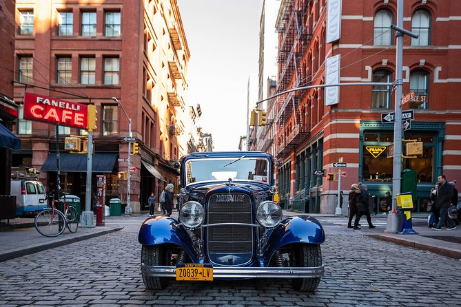 NYC Private Classic Car Experience - Downtown - Why a Classic Car Works So Well for Downtown New York