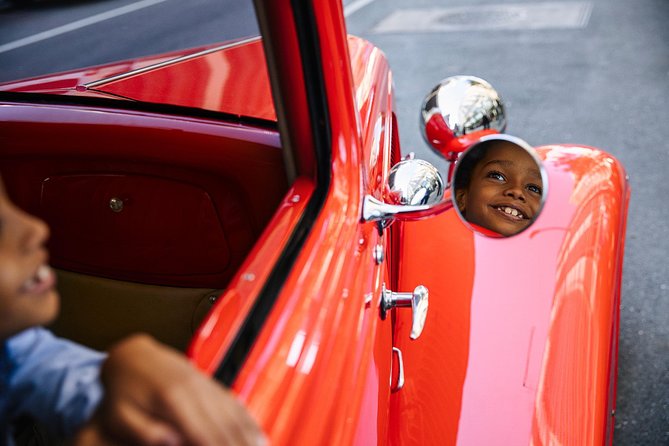 NYC Private Classic Car Experience - Downtown - Price and Value: What $125 Buys You Here