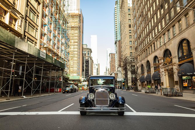 NYC Private Classic Car Experience - Midtown - Key highlights at a glance