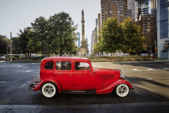 NYC Private Classic Car Experience - Midtown - The classic car ride: comfort, seat realities, and why the car is half the fun