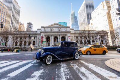 NYC Private Classic Car Experience - Midtown - Where to meet and how to avoid start-time stress