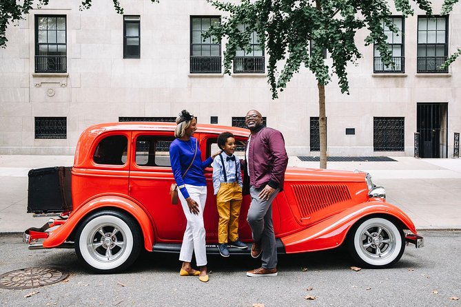 NYC Private Classic Car Experience - Midtown - Stop 1: Central Park’s southern edge and the carriage-street atmosphere