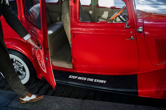 NYC Private Classic Car Experience - Midtown - Carnegie Hall’s origin and Andrew Carnegie’s NYC impact
