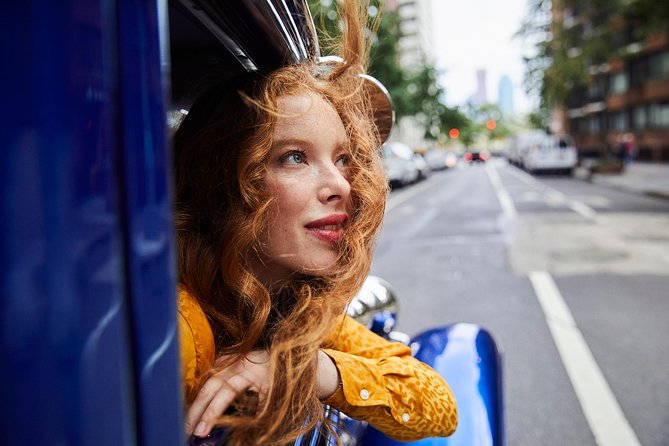 NYC Private Classic Car Experience - Midtown - Times Square energy and how it got its name